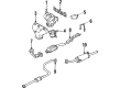 Diagram for Mazda 626 Exhaust Pipe - Z553-40-300A