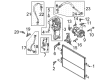 Diagram for Mazda MX-30 EV Cooling Hose - DN4J-61-46X