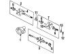 Diagram for Mazda Navajo Axle Shaft - ZZM125401
