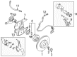 Diagram for Mazda Miata ABS Sensor - NC14-43-70X