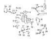 Diagram for Mazda 3 EGR Valve Gasket - L3K9-14-293