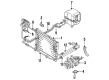 Diagram for Mazda 626 A/C Expansion Valve - 0000-67-B38B-6B