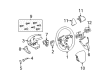 Diagram for Mazda 3 Wheel Cover - BBM7-32-049-02