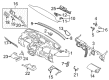 Diagram for Mazda CX-7 Instrument Cluster - EH44-60-400B-34