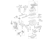 Diagram for Mazda CX-70 Spool Valve - PE01-14-420A
