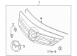 Diagram for Mazda MPV Emblem - LD47-51-731