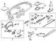 Diagram for Mazda 6 Instrument Cluster - GRF5-55-420B-02