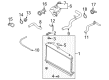 Diagram for Mazda Coolant Reservoir Cap - YF47-15-205