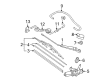 Diagram for Mazda 6 Windshield Washer Nozzle - GM9A-67-510