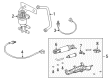Diagram for Mazda EGR Valve - ZZC2-20-300
