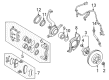 Diagram for Mazda Millenia ABS Sensor - TA01-43-73XF