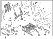 Diagram for Mazda CX-9 Seat Switch - TM53-88-15X