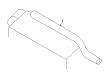 Diagram for Mazda Protege Battery Cable - BJ0T-67-070A