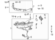 Diagram for Mazda CX-30 Headlight - DGJ1-51-030B