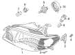 Diagram for Mazda Light Socket - BL8D-51-064