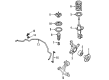 Diagram for Mazda CX-7 Strut Housing - EH48-34-900