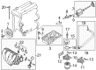 Diagram for Mazda 6 Intake Manifold - L538-13-100C