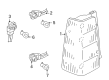 Diagram for Mazda Navajo Light Socket - EC02-51-155