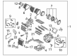 Diagram for Mazda Blower Motor Resistor - BP4K-61-B15