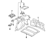 Diagram for Mazda MX-3 Power Window Switch - EA01-66-350
