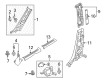 Diagram for Mazda CX-9 Pillar Panels - TK48-68-210A-75