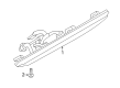 Diagram for Mazda CX-5 Third Brake Light - K123-51-580
