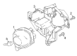 Diagram for Mazda 3 Fog Light - B63B-51-690B