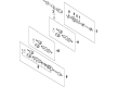 Diagram for Mazda CX-9 Axle Shaft - GP32-25-60XC