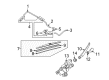 Diagram for Mazda 3 Windshield Washer Nozzle - BBN9-67-510