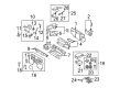 Diagram for Mazda Headlight Cover - GJ21-68-885B-02