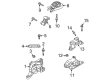 Diagram for Mazda CX-30 Engine Mount - DLMC-39-070