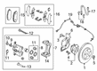 Diagram for Mazda CX-5 Brake Caliper Repair Kit - TKY8-33-26Z