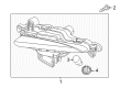 Diagram for Mazda 3 Turn Signal Lights - B63C-51-350A