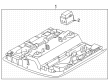 Diagram for Mazda CX-30 Dome Light - DRVP-69-97Y-75
