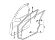 Diagram for Mazda Protege Door Seal - BC1D-59-760E