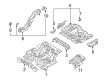 Diagram for Mazda Millenia Floor Pan - T001-53-720