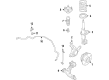 Diagram for Mazda CX-9 Axle Pivot Bushing - GMH8-34-156A