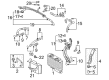 Diagram for Mazda RX-8 Water Hose - N3R1-14-710A