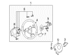 Diagram for Mazda CX-9 Wheel Cover - L2063204902