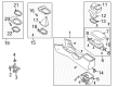 Diagram for Mazda 626 Shift Linkage Boot - GG2C6432030
