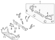 Diagram for Mazda Miata Radiator Support - BP8J-15-240