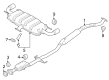 Diagram for Mazda CX-50 Exhaust Pipe - PY9E-40-600