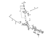 Diagram for Mazda B2200 Axle Pivot Bushing - UB71-34-156A