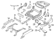 Diagram for Mazda CX-7 Seat Switch - EH45-88-167-34