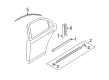 Diagram for Mazda Door Moldings - C235-50-660C