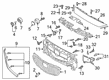 Diagram for Mazda Emblem - G46L-51-730