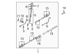 Diagram for Mazda 6 Rack And Pinion - GJ6E-32-119