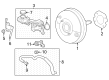 Diagram for Mazda Brake Booster Vacuum Pump - PX13-18-G00