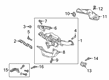 Diagram for Mazda 6 Exhaust Pipe - PYL2-20-50X