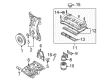 Diagram for Mazda 6 Crankshaft Pulley - L510-11-400A